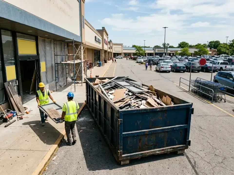 retail-store-renovation-debris-003 — frequently asked questions, Roll-off Dumpster Rentals in Wayland, MI
